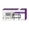 Elink CV964 - Fixed Wall Mount for 26 '' to 55 '' TVs, VESA Maximum 400 x 400, Black - - Mounts For Less