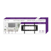 Elink CV971 - Fixed Wall Mount for 32 '' to 80 '' TVs, Maximum VESA 600 x600, Black - - Mounts For Less