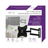 Elink CV995 - Wall Mount with 1 Articulated Arm for 14 '' to 42 '' TVs, VESA Maximum 100 x 100, Black - - Mounts For Less
