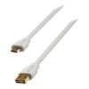 Elink EK-4110 Reversible Micro USB 2.0 Cable 6Ft White - - Mounts For Less