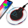 Elink EK-599 Qi Wireless Charging Pad for Smartphone and Tablet - - Mounts For Less