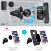 Elink ELK315 Magnetic Cell Phone Holder for Car Ventilation Grid, Black - - Mounts For Less