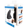 Elink - Ergonomic Vertical Wireless Mouse with 6 Buttons, Adjustable DPI, Black - - Mounts For Less