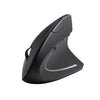 Elink - Ergonomic Vertical Wireless Mouse with 6 Buttons, Adjustable DPI, Black - - Mounts For Less