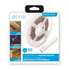 Elink - LED Light Strip, Length of 6.6 Feet (2M), 60 LEDs, With Motion Sensor, White - - Mounts For Less
