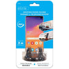 Elink - Rotating Phone Holder with Reusable Adhesive Base, Black - - Mounts For Less