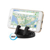Elink - Rotating Phone Holder with Reusable Adhesive Base, Black - - Mounts For Less