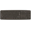 Elink - USB Desktop Keyboard with 104 Keys, 4 Feet Cable, Black - - Mounts For Less