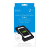 Elink - Wireless Charger and Universal Phone Holder, Black - - Mounts For Less