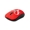 Elink - Wireless Optical Mouse with Adjustable DPI and Nano Receiver, Red - - Mounts For Less
