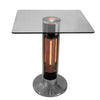 Ener-G+ HEA-1575J67L-2 Bistro Table Infrared Electric Patio Heater with LED light - - Mounts For Less
