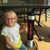 Ener-G+ HEA-21212 Outdoor Under the Table Infrared Electric Heater 1000 W Black - - Mounts For Less