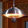 Ener-G+ HEA-21523 Suspended Infrared Electric Patio Heater Grey - - Mounts For Less