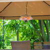 Ener-G+ HEA-21523 Suspended Infrared Electric Patio Heater Grey - - Mounts For Less