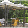 Ener-G+ HEA-21723-BR Infrared Suspended Electric Patio Heater 1500 Watt Outdoor Brown - - Mounts For Less
