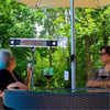 Ener-G+ HEA-218CSLR Free Standing Indoor/Outdoor Infrared Heater - - Mounts For Less