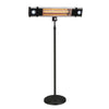 Ener-G+ HEA-218CSLR Free Standing Indoor/Outdoor Infrared Heater - - Mounts For Less