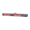 Ener-G+ HEA-23046-WM-RM Outdoor Wall-Mount Infrared Electric Heater 1500W/3000W Silver - - Mounts For Less