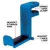 Enhance PC Gaming Headset Holder Hook Hanger Mount Blue - - Mounts For Less