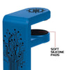 Enhance PC Gaming Headset Holder Hook Hanger Mount Blue - - Mounts For Less