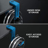 Enhance PC Gaming Headset Holder Hook Hanger Mount Blue - - Mounts For Less