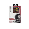 Escape HF-3908 Earphones With Microphone Black and Yellow - - Mounts For Less