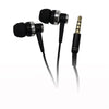 Escape HF-3909 Earphones With Microphone Black and Silver - - Mounts For Less