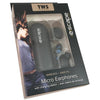 Escape Platinum BTM884 Mini Bluetooth Headphones With Charging Case Black - - Mounts For Less