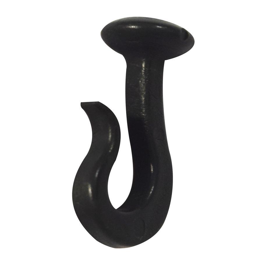 F. Corriveau International - Hooks for Mosquito Net or Curtain for Gazebo, Pack of 25 - - Mounts For Less