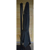 F. Corriveau International - Oasis Square Umbrella, 10' x 10', UV Resistant Fabric, Dark Charcoal - - Mounts For Less