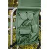 F. Corriveau International - Set of 2 Folding Chairs with Storage Pouch and Tray, Green - - Mounts For Less