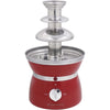 Frigidaire - 3 Tier Chocolate Fountain, Retro Style, Red - - Mounts For Less