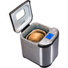 Frigidaire - Bread Maker with 15 Settings, 900g Capacity, 710 Watts, Stainless Steel - - Mounts For Less