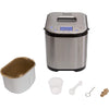 Frigidaire - Bread Maker with 15 Settings, 900g Capacity, 710 Watts, Stainless Steel - - Mounts For Less