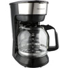 Frigidaire - Coffee Maker with a Capacity of 12 Cups, Anti-Drip Function, Black - - Mounts For Less