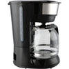 Frigidaire - Coffee Maker with a Capacity of 12 Cups, Anti-Drip Function, Black - - Mounts For Less