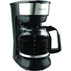 Frigidaire - Coffee Maker with a Capacity of 12 Cups, Anti-Drip Function, Black - - Mounts For Less