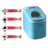 Frigidaire - Compact Countertop Ice Maker, 26 Lbs Production Capacity, Blue - - Mounts For Less