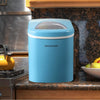 Frigidaire - Compact Countertop Ice Maker, 26 Lbs Production Capacity, Blue - - Mounts For Less