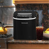 Frigidaire EFIC101-BLK - Compact Ice Maker, 1.8 pound Capacity, Black - - Mounts For Less