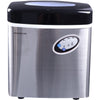 Frigidaire EFIC115-SS - Countertop Compact Ice Maker 48 LBS Stainless Steen with Window - - Mounts For Less