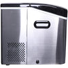 Frigidaire EFIC115-SS - Countertop Compact Ice Maker 48 LBS Stainless Steen with Window - - Mounts For Less