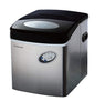 Frigidaire EFIC115-SS - Countertop Compact Ice Maker 48 LBS Stainless Steen with Window - - Mounts For Less