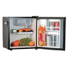 Frigidaire EFR176-BLK 1.6 CU FT Retro Bar Fridge with Side Bottle Opener Black - - Mounts For Less