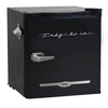 Frigidaire EFR176-BLK 1.6 CU FT Retro Bar Fridge with Side Bottle Opener Black - - Mounts For Less