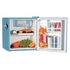 Frigidaire EFR176-BLU 1.6 CU FT Retro Bar Fridge with Side Bottle Opener Blue - - Mounts For Less