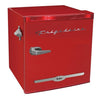 Frigidaire EFR176-RED 1.6 CU FT Retro Bar Fridge with Side Bottle Opener Red - - Mounts For Less