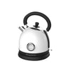 Frigidaire - Retro Electric Kettle with Temperature Gauge, 1.8L Capacity, Stainless Steel - - Mounts For Less