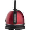Frigidaire - Stainless Steel Electric Kettle, 1.8 Liter Capacity, Retro Style, Red - - Mounts For Less