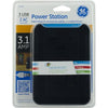 GE 2 Outlet With 3 USB Charging Ports Wall Tap Charging Station - - Mounts For Less
